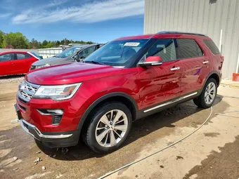 2018 Ford Explorer 1FM5K8FH3JGC91318 Lot 53055696