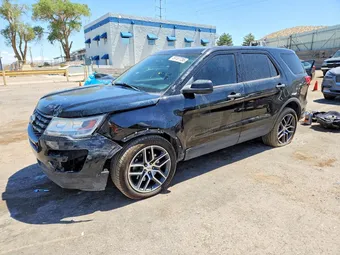 2019 Ford Explorer 1FM5K8AT2KGA17007