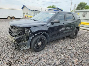 2017 Ford Explorer 1FM5K8AR7HGB23417 Lot 60641056