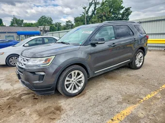 2018 Ford Explorer 1FM5K7D83JGC27308