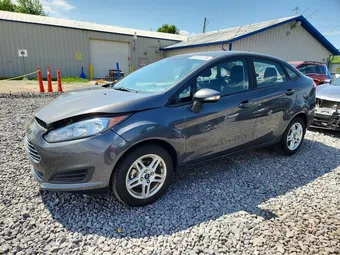 2017 Ford Fiesta 3FADP4BJ0HM167953 Lot 55729226