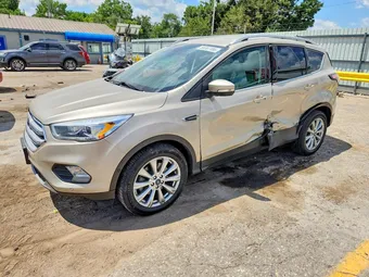 2018 Ford Escape 1FMCU9J90JUB83540 Lot 59707186