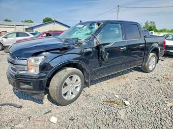 2018 Ford F-150 1FTEW1E52JFA70077 Lot 59667476
