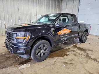 2025 Ford F-150 1FTEX2LP6SKF17090 Lot 58565086