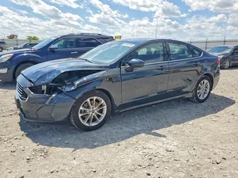 2020 Ford Fusion 3FA6P0HD7LR221005