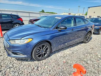 2018 Ford Fusion 3FA6P0HD9JR160480