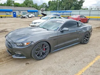 2017 Ford Mustang 1FA6P8CF4H5281146 Lot 54525456