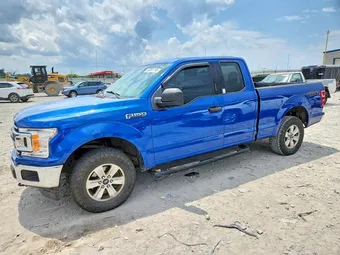 2018 Ford F-150 1FTEX1EB0JFA73272 Lot 58061786
