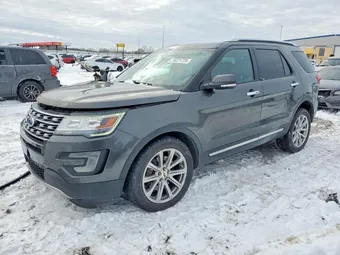 2017 Ford Explorer 1FM5K8F88HGC07066