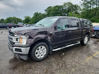 2019 Ford F-150 1FTEW1C55KFA64777 Lot 54536096