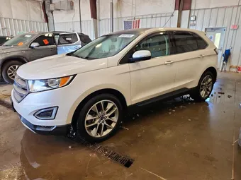 2018 Ford Edge 2FMPK4K86JBB72810 Lot 60407686