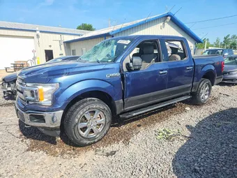 2019 Ford F-150 1FTEW1E56KFB34011 Lot 58720776