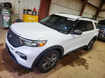 2021 Ford Explorer 1FMSK7DH1MGA33223 Lot 60008296