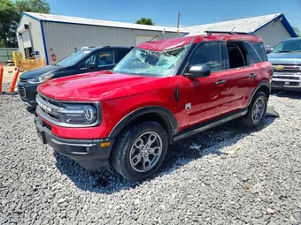 2021 Ford Bronco Sport 3FMCR9B61MRB38169