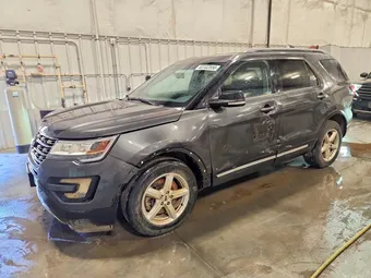 2016 Ford Explorer 1FM5K8D88GGD11980
