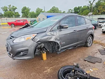 2017 Ford C-Max 1FADP5FU2HL105434