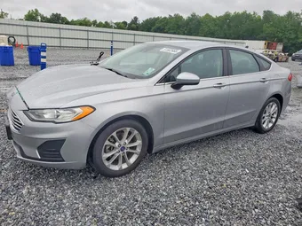 2020 Ford Fusion 3FA6P0HD4LR143654 Lot 51562666