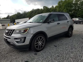 2017 Ford Explorer 1FM5K8GT5HGA22024 Lot 59108566