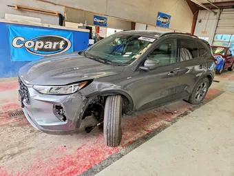 2025 Ford Escape 1FMCU9NA0SUB22419 Lot 63111316