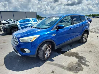 2017 Ford Escape 1FMCU0GD4HUE51765 Lot 59134426
