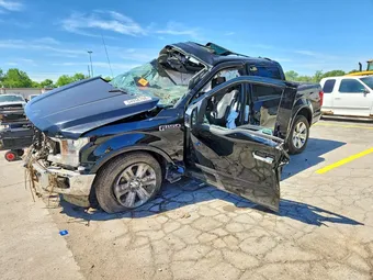 2018 Ford F-150 1FTEW1E50JFB13878 Lot 54956796
