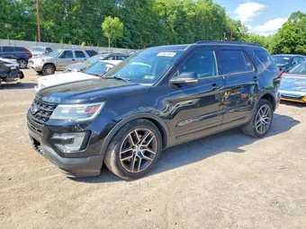 2017 Ford Explorer 1FM5K8GT2HGA09263