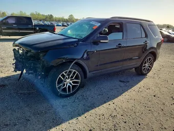 2017 Ford Explorer 1FM5K8GT7HGC75782