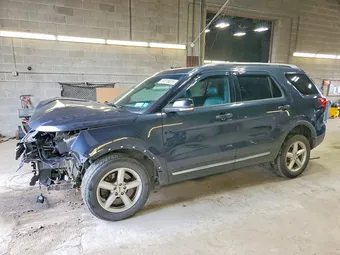 2017 Ford Explorer 1FM5K8D86HGA53346 Lot 63018026