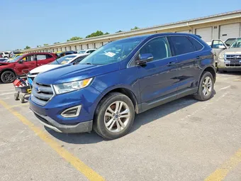 2017 Ford Edge 2FMPK4J92HBB41817 Lot 63874206