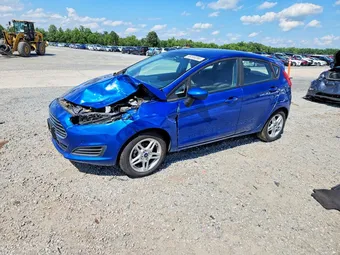 2018 Ford Fiesta 3FADP4EJ5JM147621