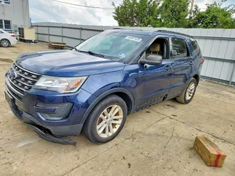 2017 Ford Explorer 1FM5K7B81HGC58215 Lot 63007426