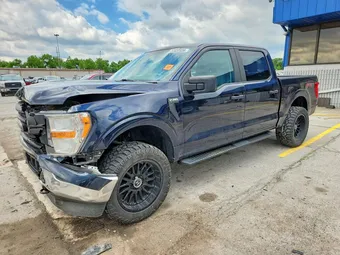2021 Ford F-150 1FTEW1EP1MFA55611 Lot 57637926