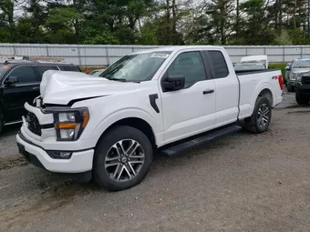 2023 Ford F-150 1FTEX1CP4PKE08497 Lot 49934626