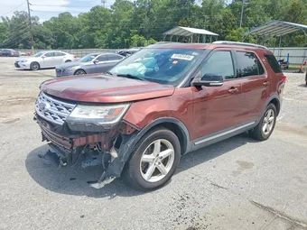 2018 Ford Explorer 1FM5K7D88JGC47280