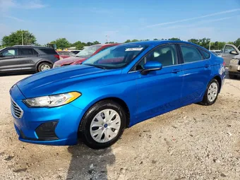 2019 Ford Fusion 3FA6P0G78KR249048