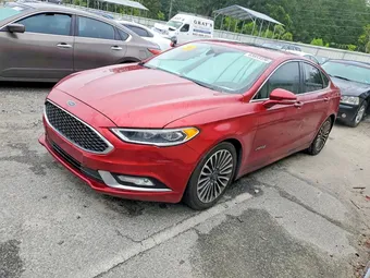 2017 Ford Fusion 3FA6P0RU2HR118774 Lot 63953336