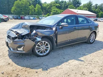 2019 Ford Fusion Energi 3FA6P0SU2KR279160