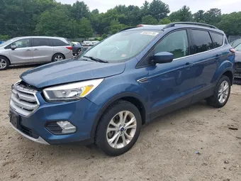 2018 Ford Escape 1FMCU9GD2JUA14339 Lot 59625176