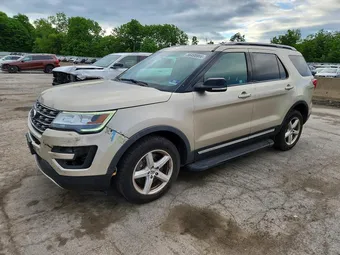 2017 Ford Explorer 1FM5K8D8XHGE02380 Lot 56495966