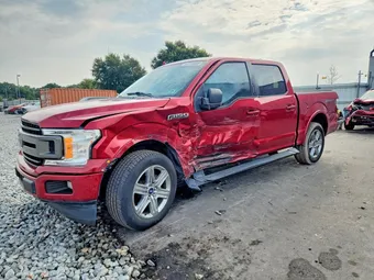 2018 Ford F-150 1FTEW1CPXJFE14145 Lot 63293826
