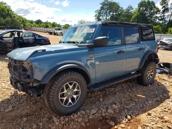 2021 Ford Bronco 1FMEE5DH3MLA76672 Lot 57825226
