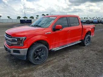 2019 Ford F-150 1FTEW1E43KFA46167 Lot 53512306