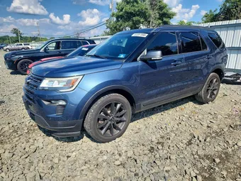 2018 Ford Explorer 1FM5K8D86JGC51060 Lot 63387066