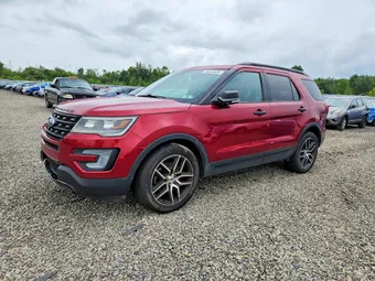 2017 Ford Explorer 1FM5K8GT3HGA98230 Lot 73344425