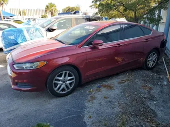 2016 Ford Fusion 3FA6P0H76GR207337