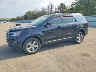 2017 Ford Explorer 1FM5K8D84HGE17375 Lot 62533856