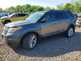 2015 Ford Explorer 1FM5K8F85FGC56321