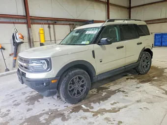 2024 Ford Bronco Sport 3FMCR9B63RRE56348