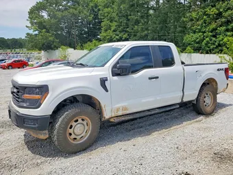 2024 Ford F-150 1FTFX1L54RKD85891 Lot 58606706