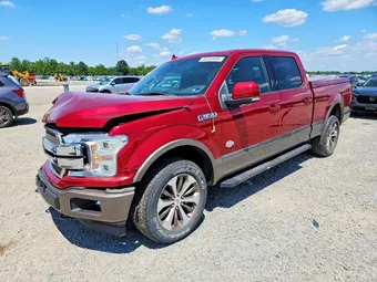 2018 Ford F-150 1FTFW1EG9JFB96975 Lot 58305806